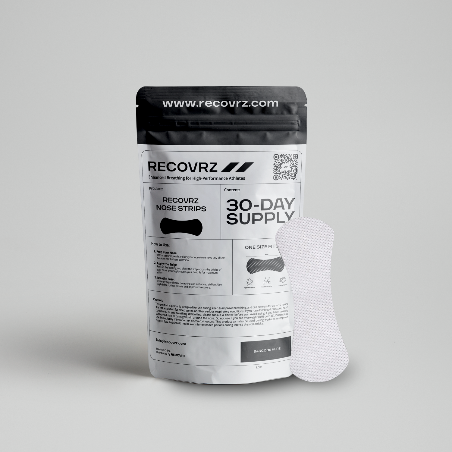 Nose Strips - 30 Days Recovrz